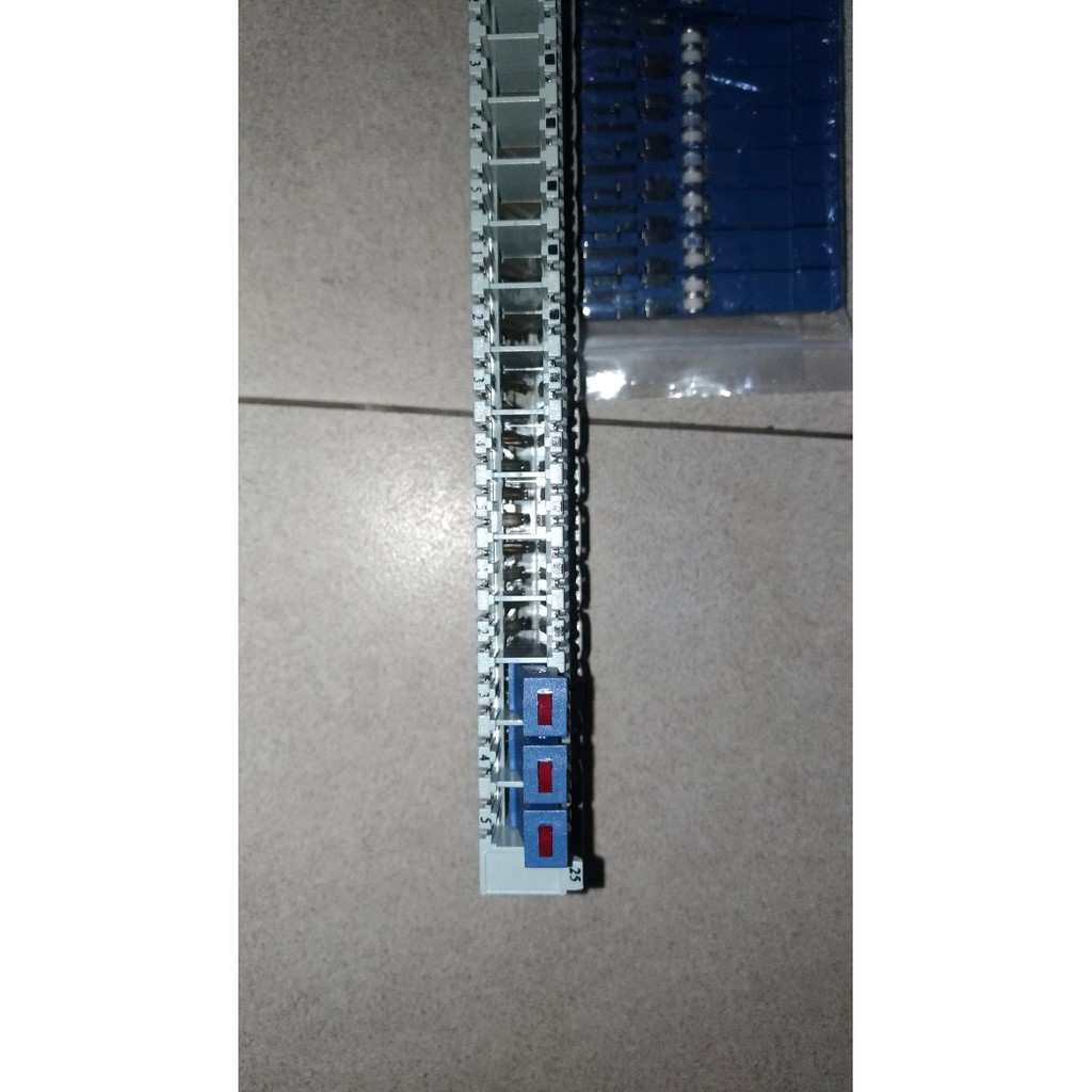 Phiến đấu dây tủ điện - điện thoại dài 300mm ZTE