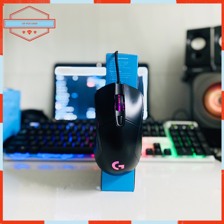 Chuột Máy Vi Tính Không Dây Chuyên Game Logitech G407 Plus Gaming USB