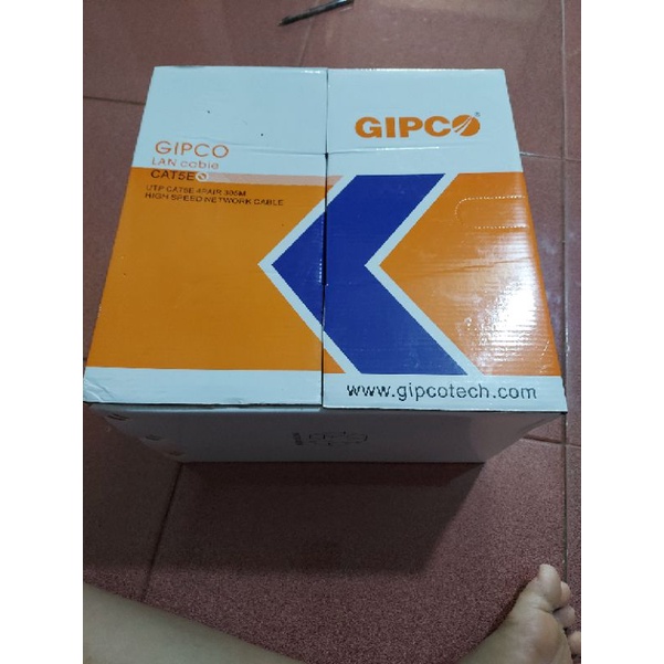 Dây mạng GipCo cuộn đủ 305 m