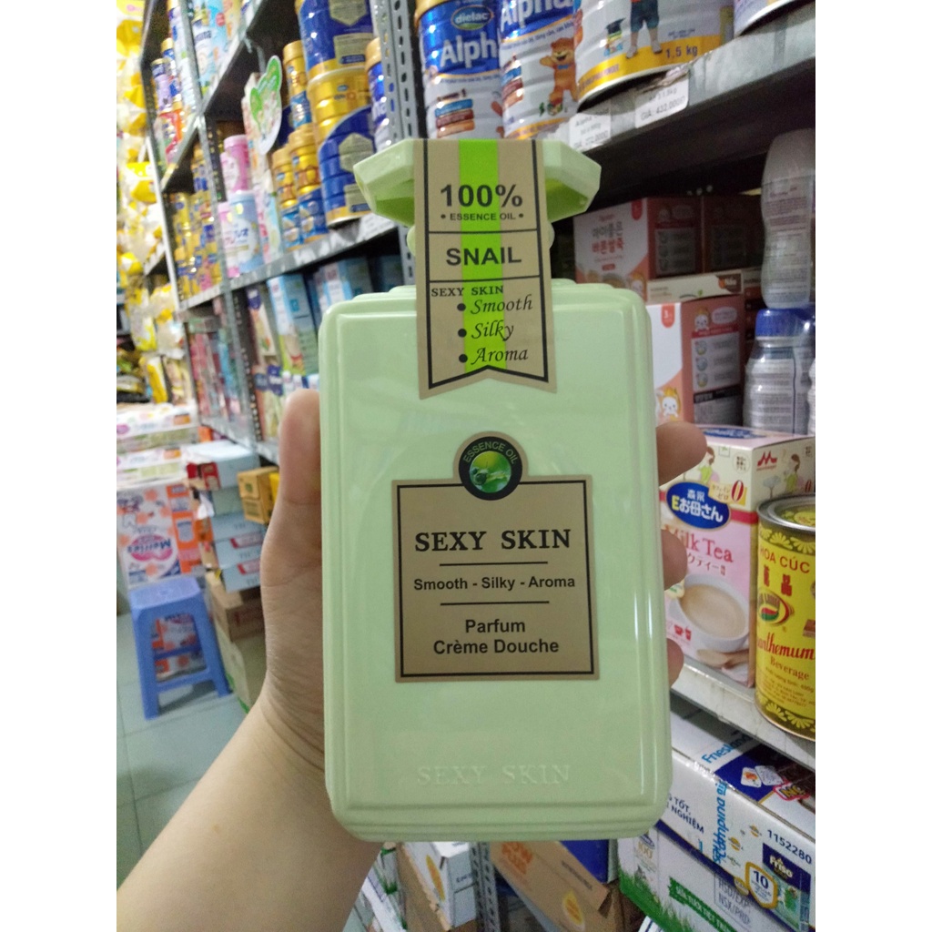 SỮA TẮM NƯỚC HOA PHÁP SEXY SKIN 600ML