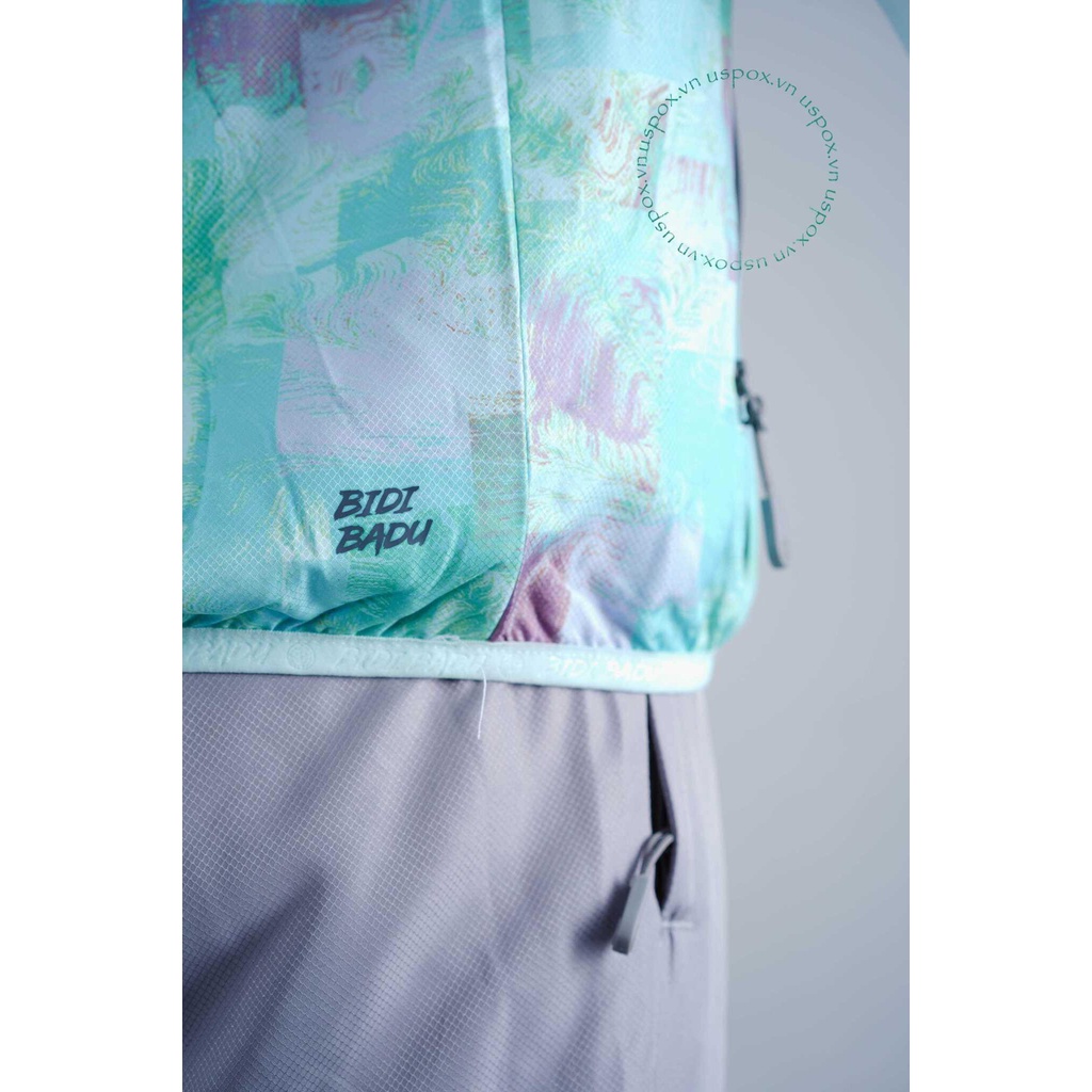 Bộ thể thao Bidi Badu Kidane-Tech Green Dark Grey