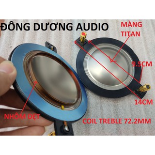 COIL TREBLE 72.2MM NHÔM DẸT CỌC NHÂN - GIÁ 2 CÁI - CÔN TRÉP 750