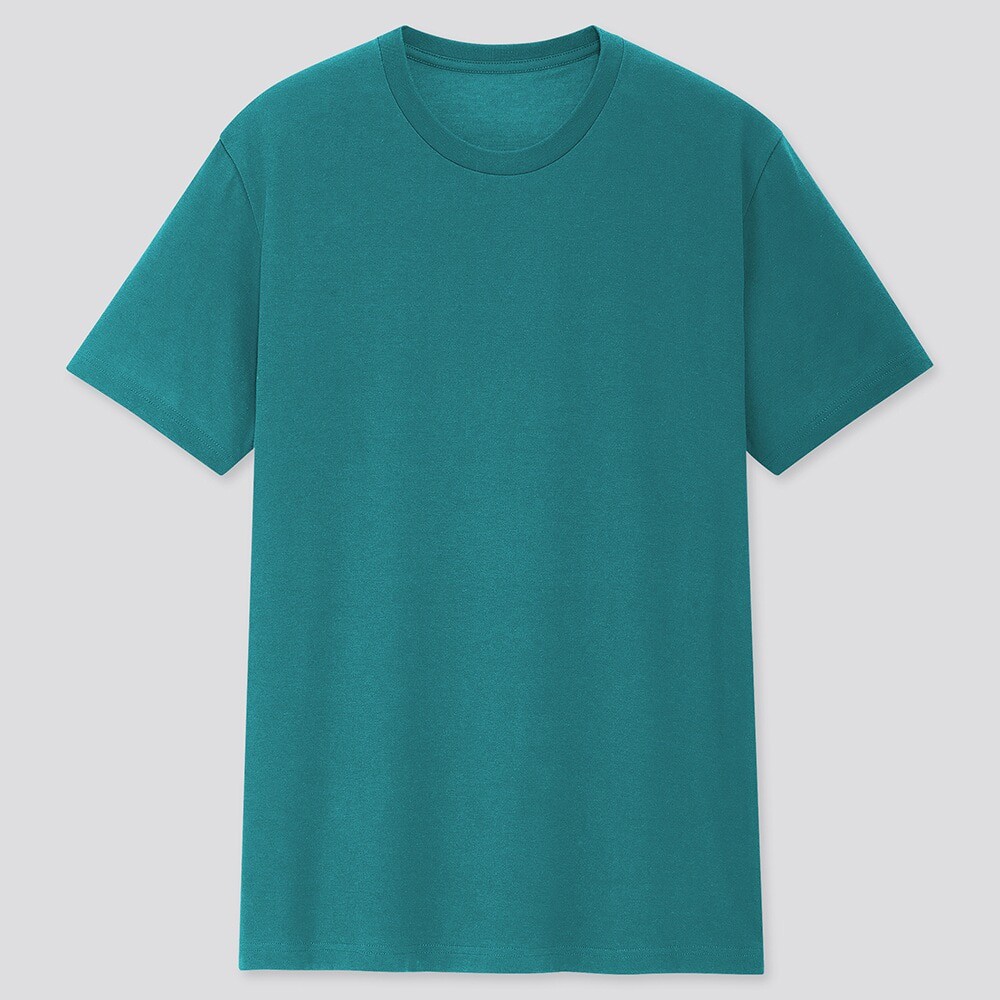 Áo phông nam cổ tròn năng động của UNIQLO