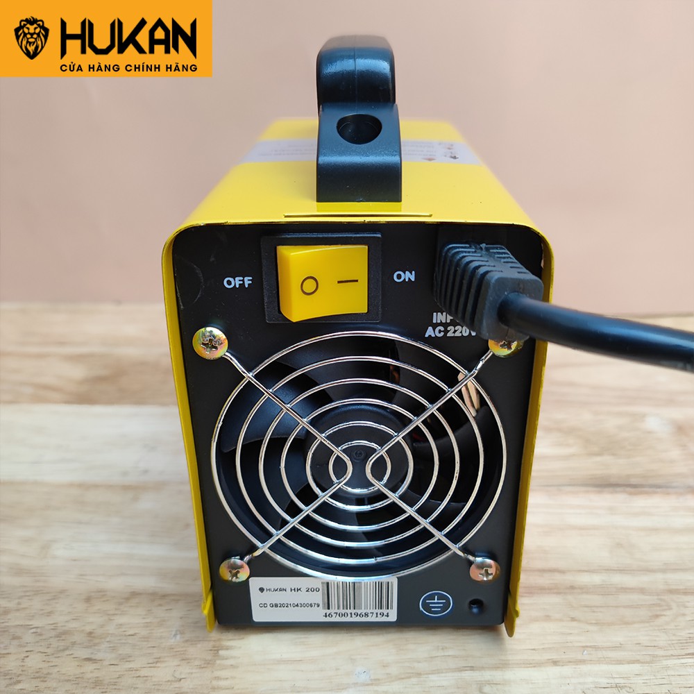 Máy hàn mini dùng cho gia đình HUKAN HK-200