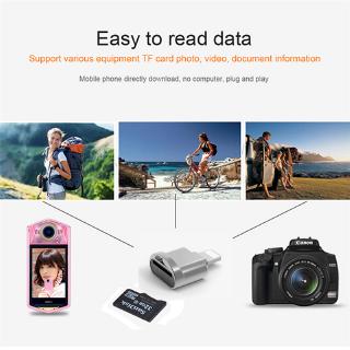 Đầu Đọc Thẻ Nhớ Sd Tf Usb 3.1 Cho Iphone