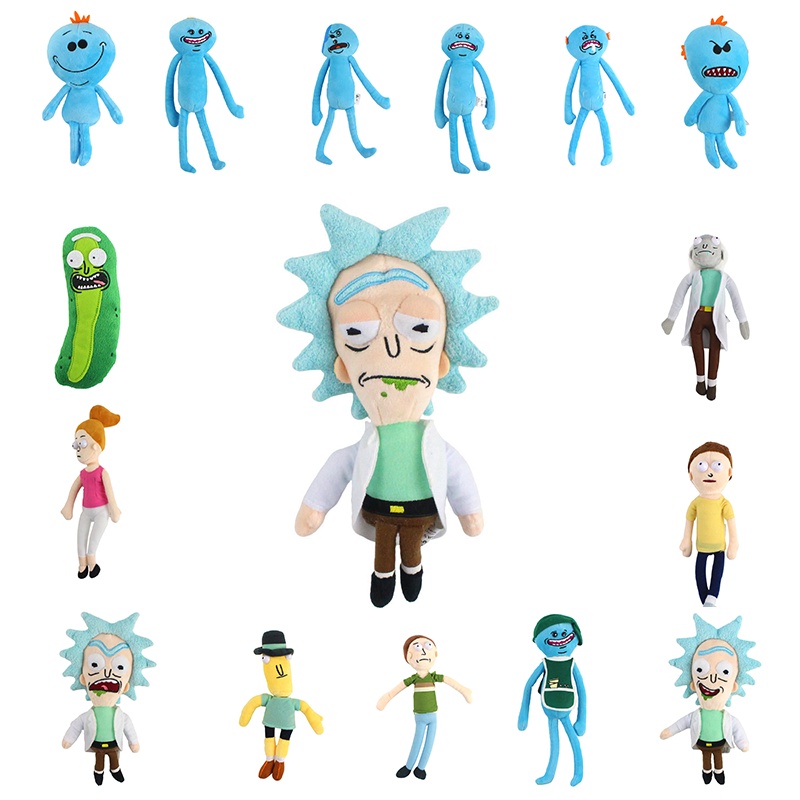 Thú Nhồi Bông Rick &amp; Morty