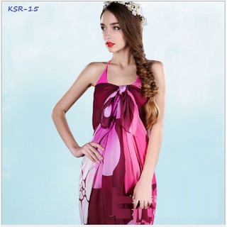 Khăn đi biển - khăn choàng đi biển- khăn sarong thời trang KSR-15