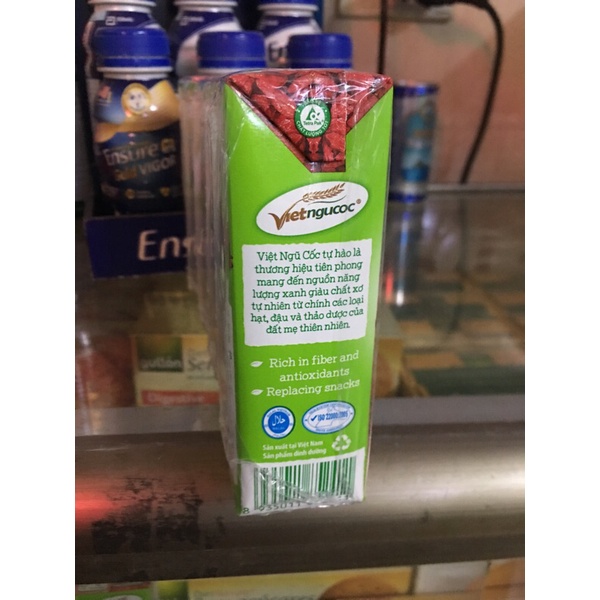 Thực phẩm ngũ cốc uống liền ăn kiêng Việt Đài ( 4 hộp/lốc )