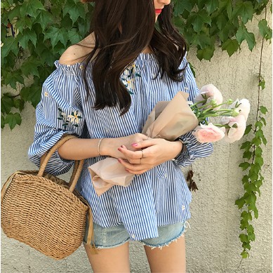 Labonia-Túi Cói Đồng Quê Parisian