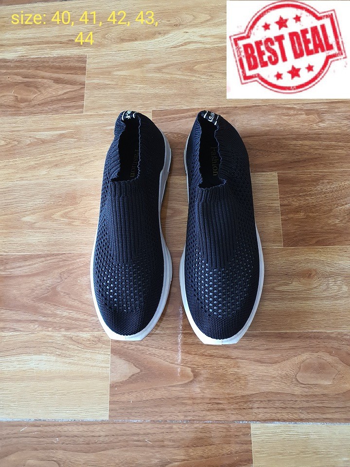 Giày thể thao sneaker nam dạng lưới thoáng mát