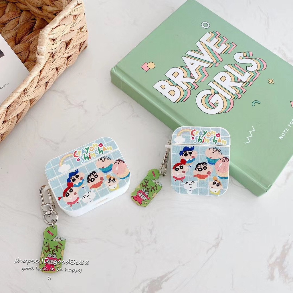 Ốp Bảo Vệ Hộp Đựng Tai Nghe Airpods 1 / 2 Hình Hoạt Hình Xinh Xắn | BigBuy360 - bigbuy360.vn