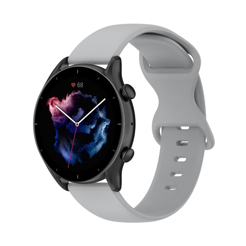 Dây Đeo Silicone Chống Mồ Hôi Cho Đồng Hồ Thông Minh Huami Amazfit GTR3