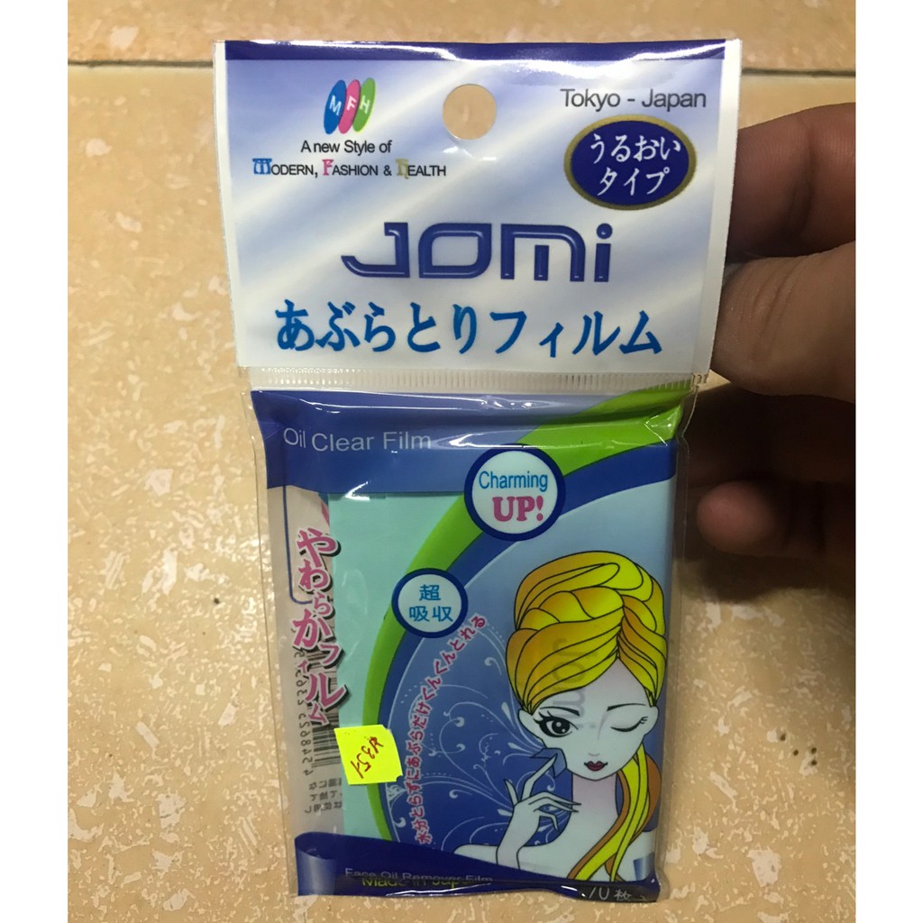 Giấy thấm dầu Jomi Nhật Bản, (Hàng Chuẩn)