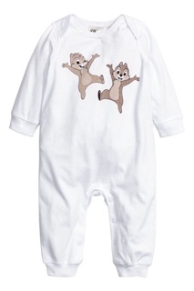 Body cotton H&M bé trai bé gái