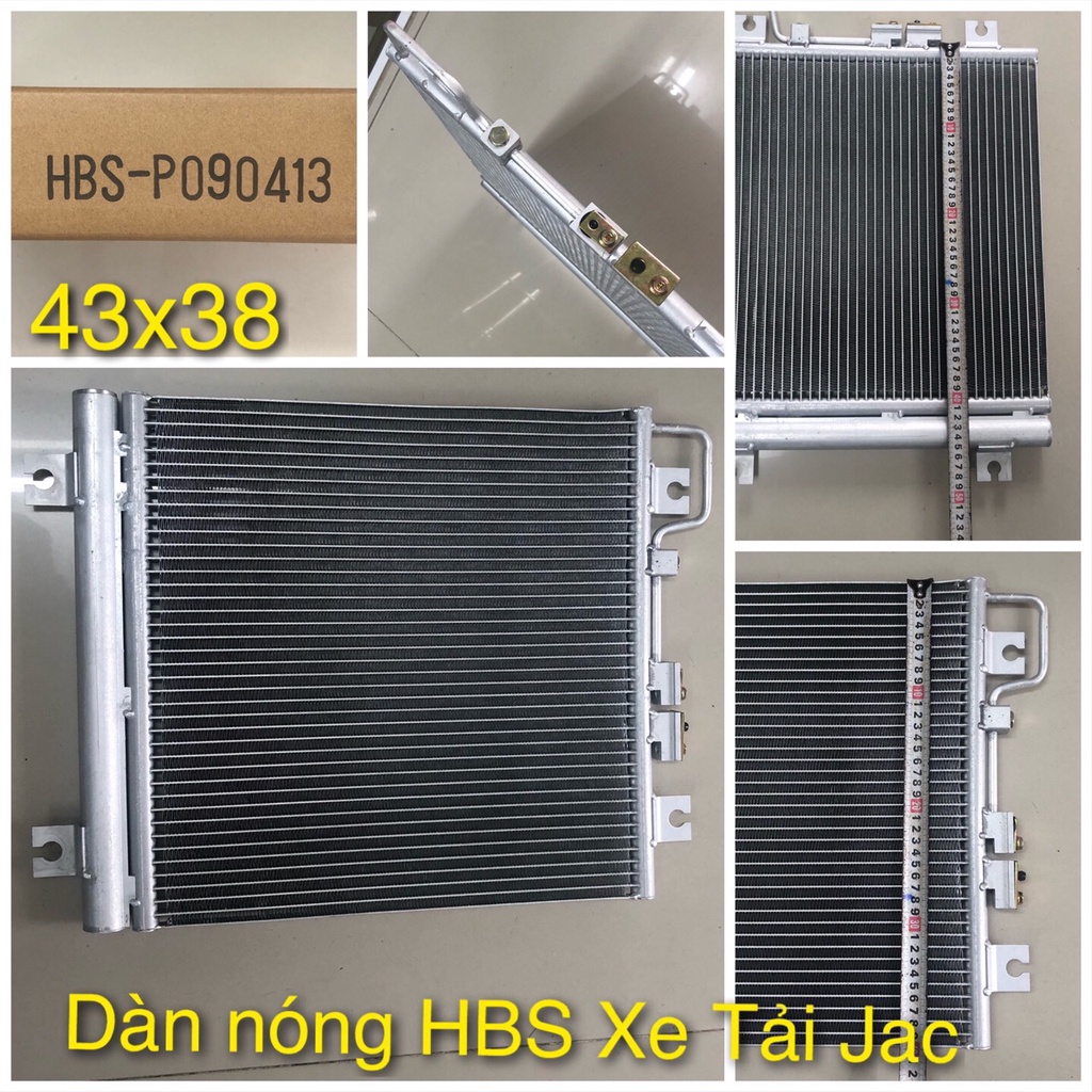 DÀN NÓNG XE TẢI CÁC DÒNG XE (CamC / Olin / KIA / JAC / Shacman / Hino )