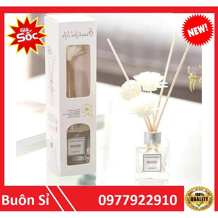 Tinh dầu Thơm phòng hoa gỗ