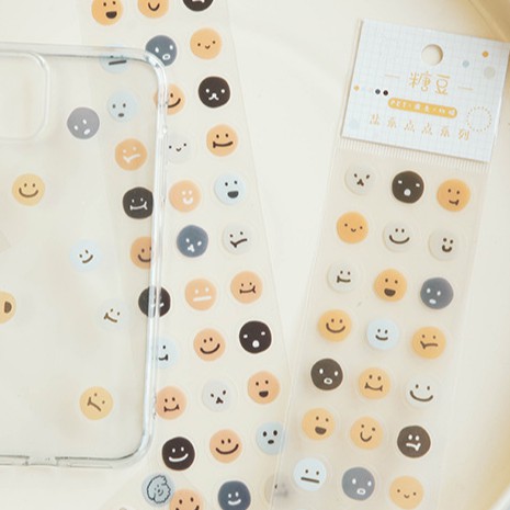 &lt;Video Review&gt; Bộ Tấm Miếng Sticker Hình Dán Icon Cute Trang Trí Sổ Tay Mohamm Điện Thoại Vở Khay Đựng Bút M020