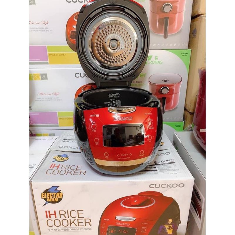 Nồi Cơm Điện Cuckoo cao tần CRP - HUF1080SE | BigBuy360 - bigbuy360.vn