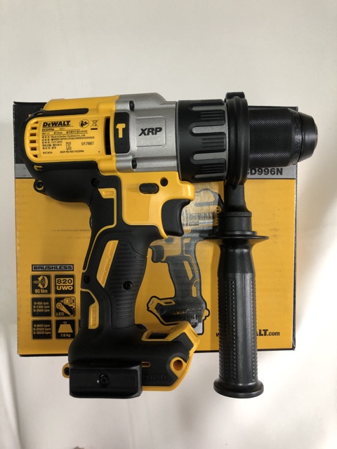 DCD996N Body thân máy khoan pin 18v búa Dewalt BL