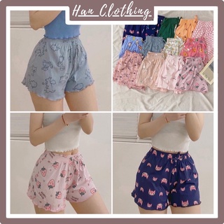 Quần đùi ngủ Han mặc ở nhà siêu cute