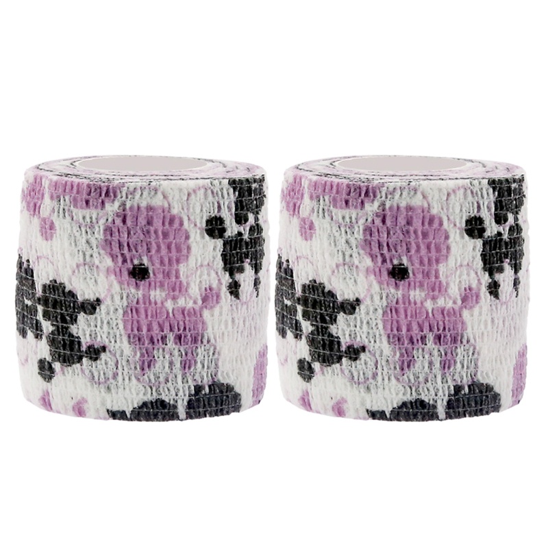 Băng Quấn Đầu Gối Tự Dính Co Giãn Hỗ Trợ Chấn Thương Thể Thao