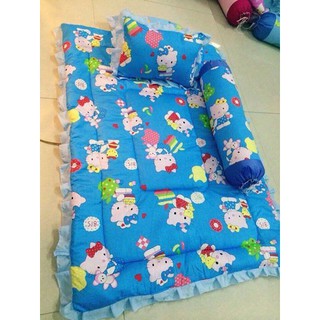 sét nệm,gối cho bé