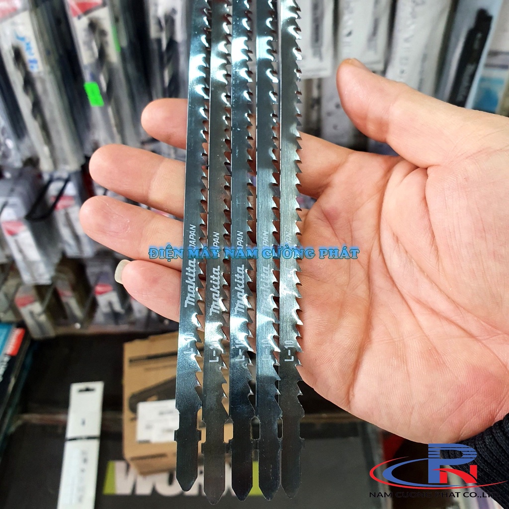 Lưỡi cưa lọng cho gỗ dài 180mm A-86315 Makita  👉Hàng Chính Hãng👈 ⚡️𝐅𝐑𝐄𝐄 𝐒𝐇𝐈𝐏⚡️