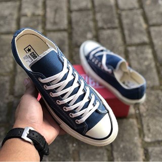 Giày CV 1970s xanh navy, cổ thấp