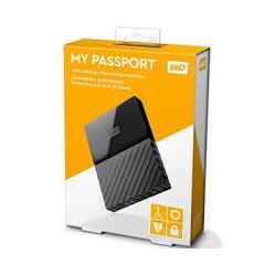 Ổ Cứng Di Động WD My Passport HDD 2TB + Đèn Led USB