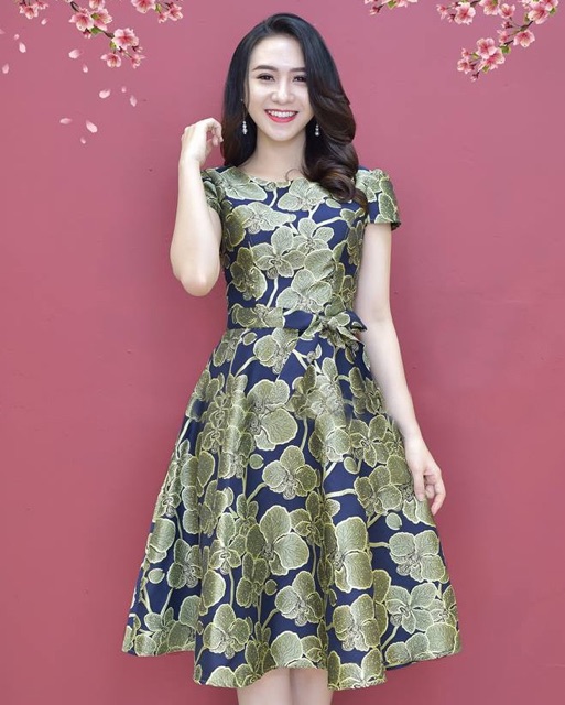 BẢN VẼ BẰNG GIẤY  TỰ MAY MẶC ĐẦM NỮ