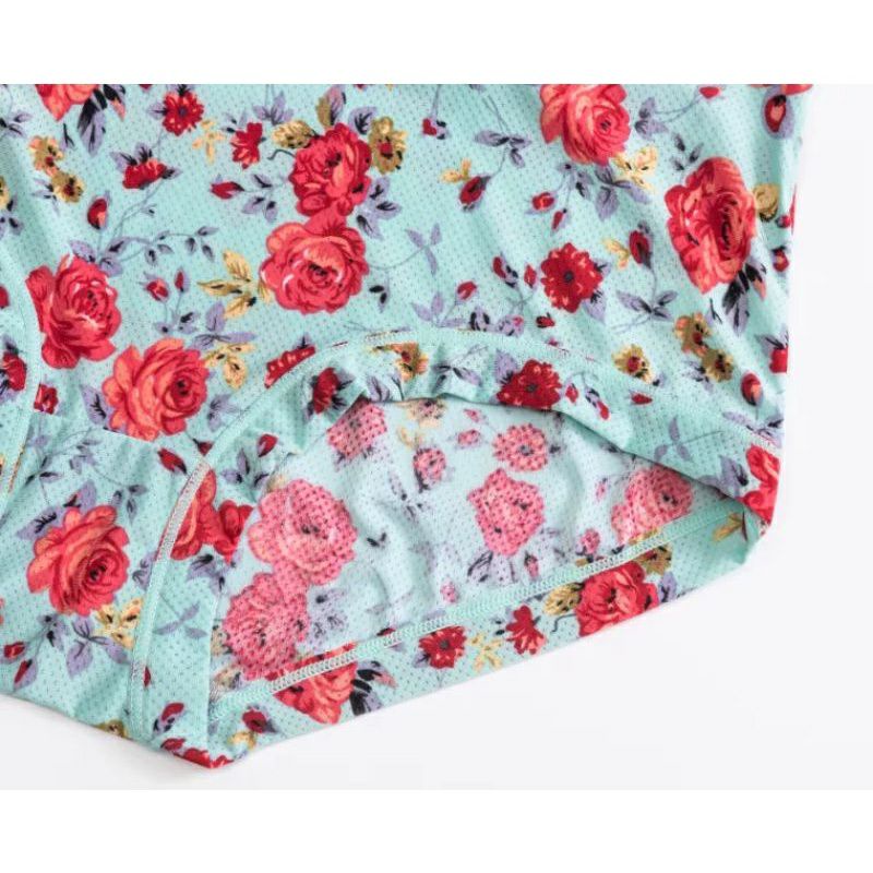 sét 10 quần lót su hoa thông hơi ,điều hòa thoáng mát