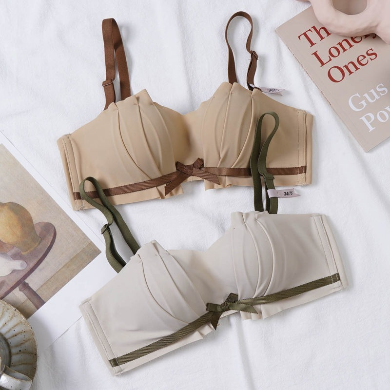 Áo Ngực Ống Dày 3 / 4 Không Đường May Quyến Rũ Cho Nữ