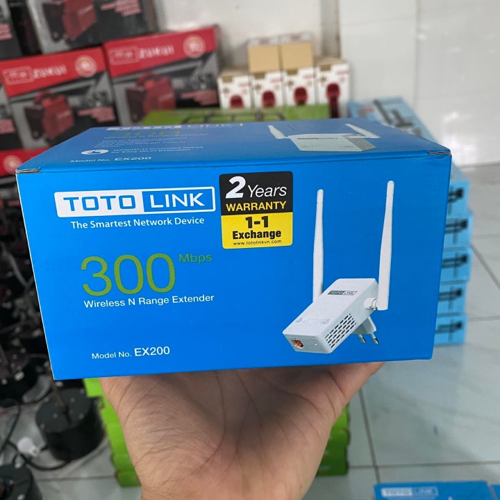 kích sóng wifi chuẩn N 300Mbps