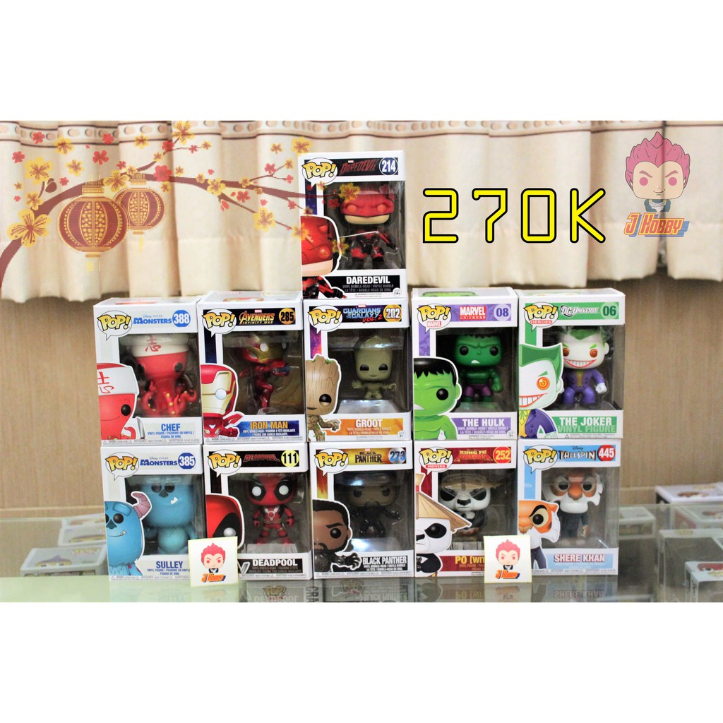 Funko Pop Chính hãng đồng giá 270k