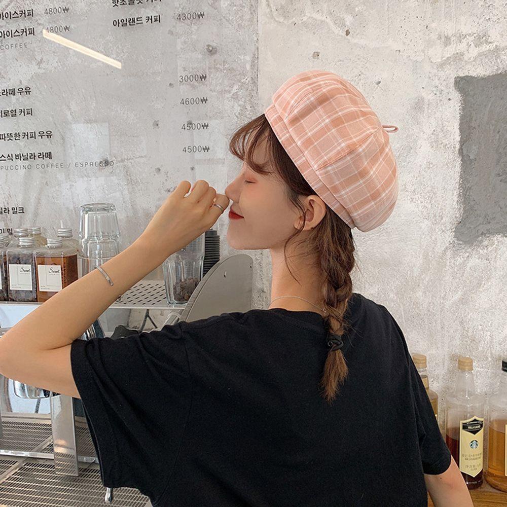 Mũ Beret Màu Trơn Phong Cách Hàn Quốc Thời Trang Cho Nữ