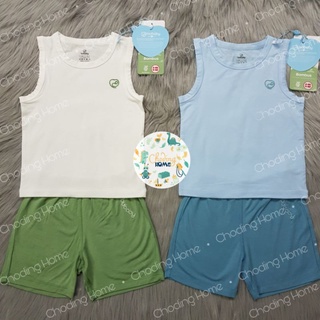 Bộ Ba Lỗ Bé Trai BU Bambus B2 • 9-12M 12-18M 18-24M 2-3Y 3-4Y • Choding Home