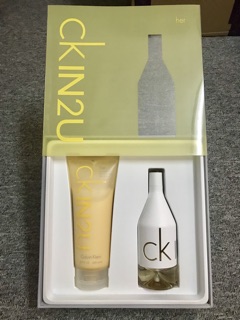 💥 Gift set nước hoa CK IN2U - 2 món