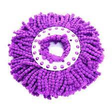 Bông lau nhà thay thế tròn sợi cotton, lau siêu sạch