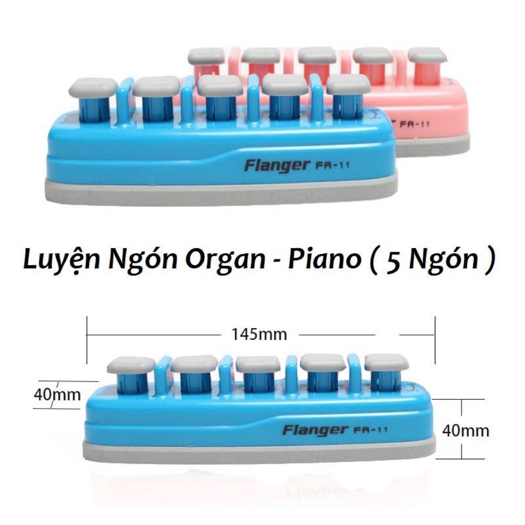 DỤNG CỤ LUYỆN NGÓN - MÁY TẬP NGÓN GUITAR / PIANO / ORGAN FA-10 FA-11 FLANGER