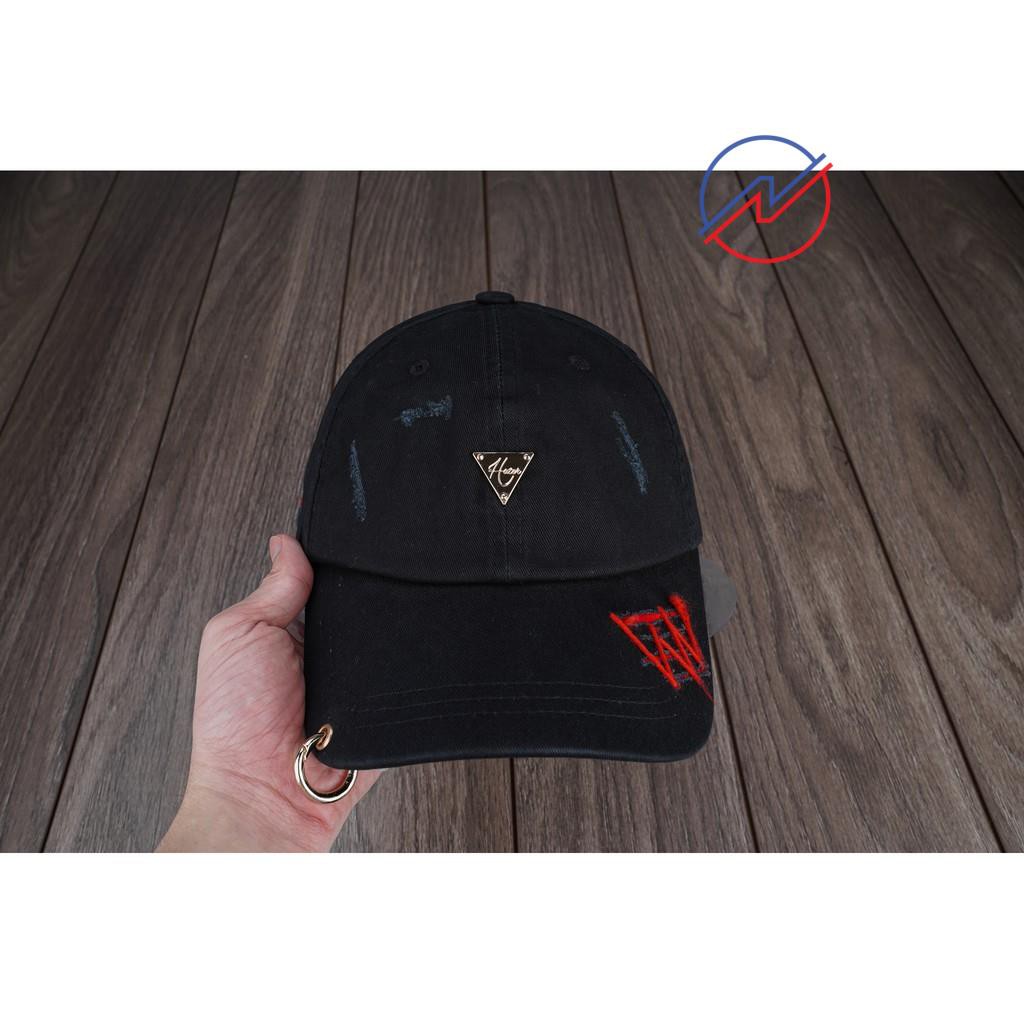 Mũ Mũ Hater Logo tam giác HU-108