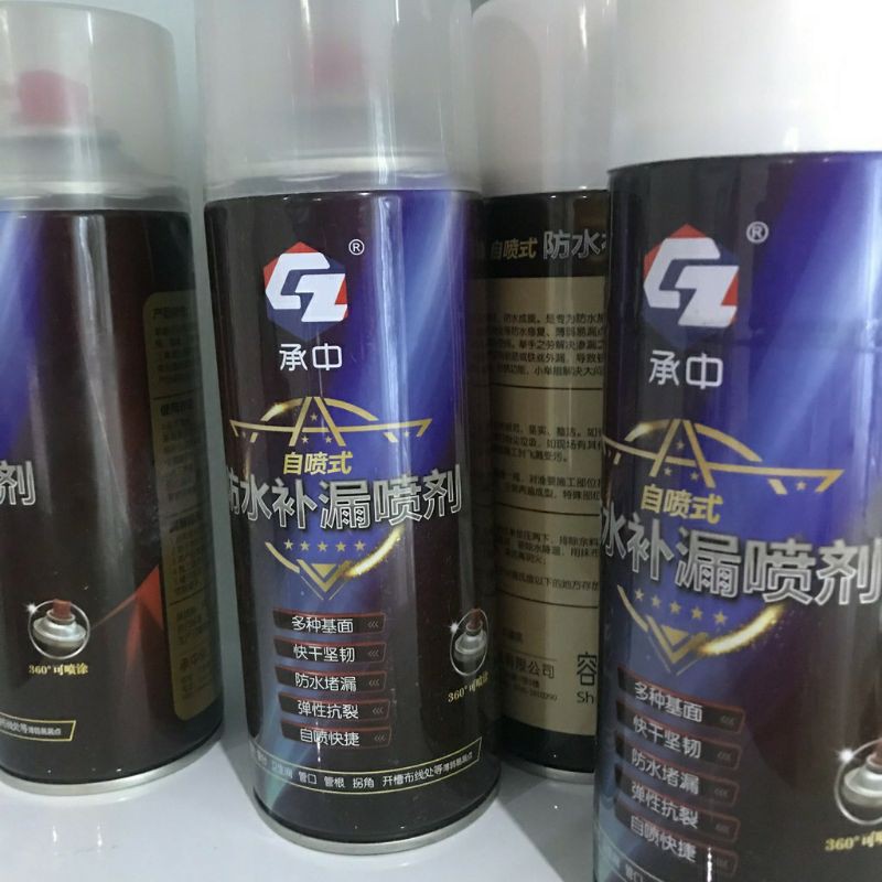 Sơn Bọt Epoxy Chống Thấm 750ML Nhật Bản - Bình xịt chống thấm đa năng CZ - Chống thấm sàn, tường, mái, nhà cửa