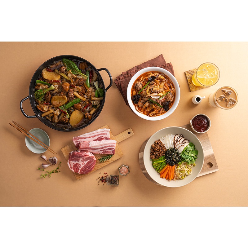 HN, HCM [Evoucher] Phiếu quà tặng nhà hàng Bornga / Paik Jong Wons Kitchen 200k