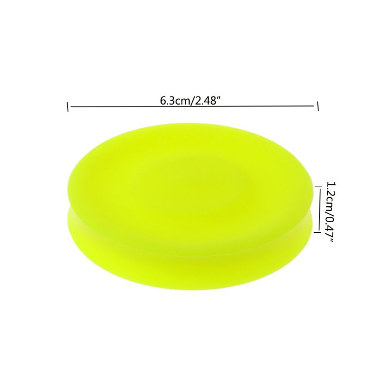 Đĩa Bay Nén Mini Bằng Silicone An Toàn Sáng Tạo