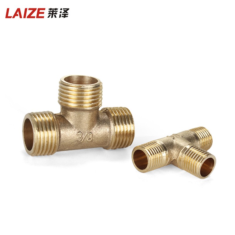 Đầu Nối Ống Dẫn Nhiên Liệu Bằng Đồng Thau 1 / 8 &quot;1 / 4&quot; 3 / 8 &quot;1 / 2&quot; BSP