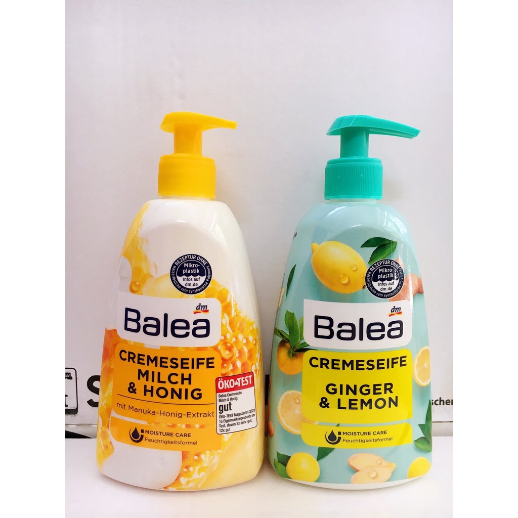 Nước rửa tay Balea CremeSeife 500ml - Hàng Đức
