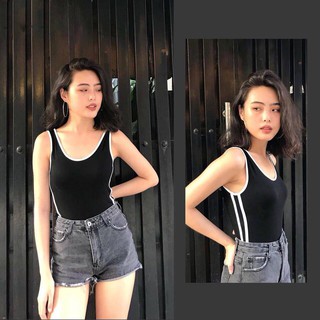 Quần Short Jean Nữ