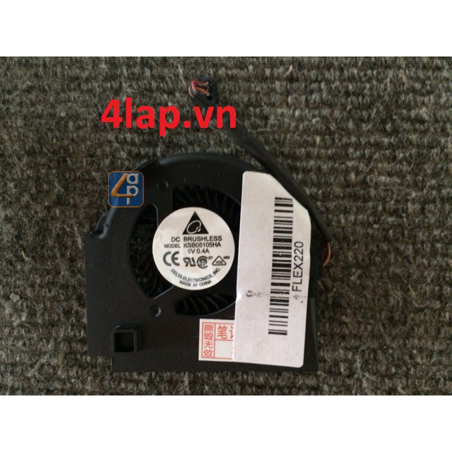 Thay Quạt tản nhiệt CPU laptop IBM Lenovo Thinkpad X220 X220i 3pin