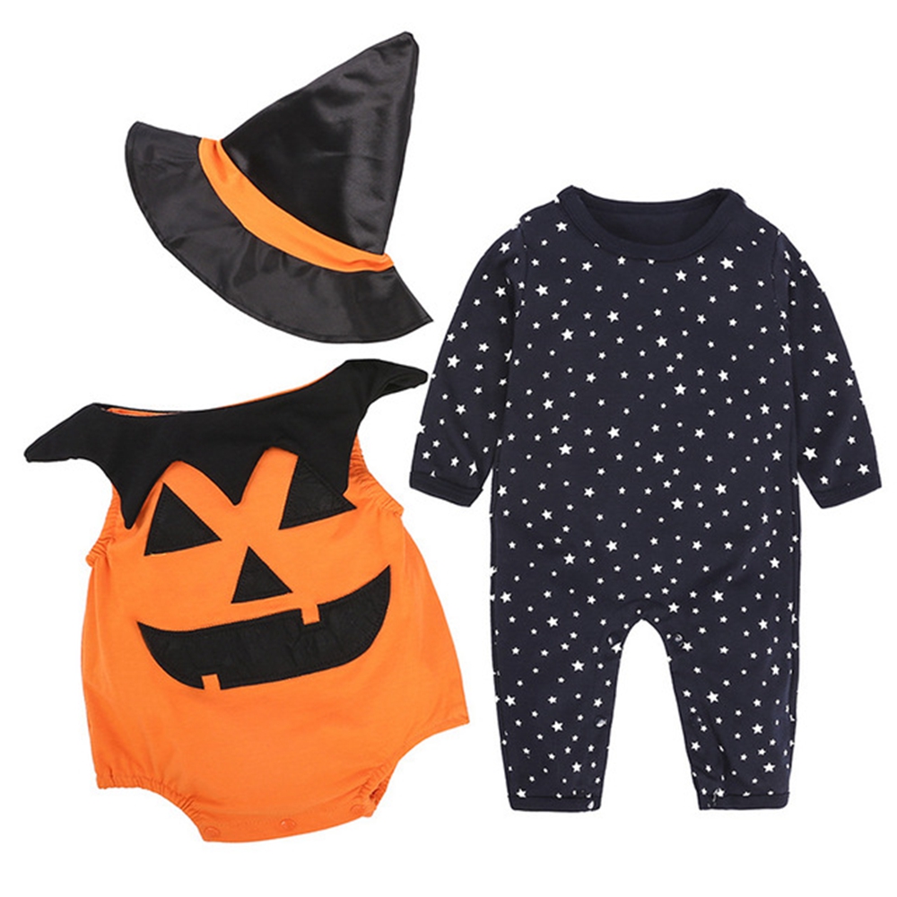 Set 3 món đồ hóa trang Halloween dễ thương xinh xắn cho bé