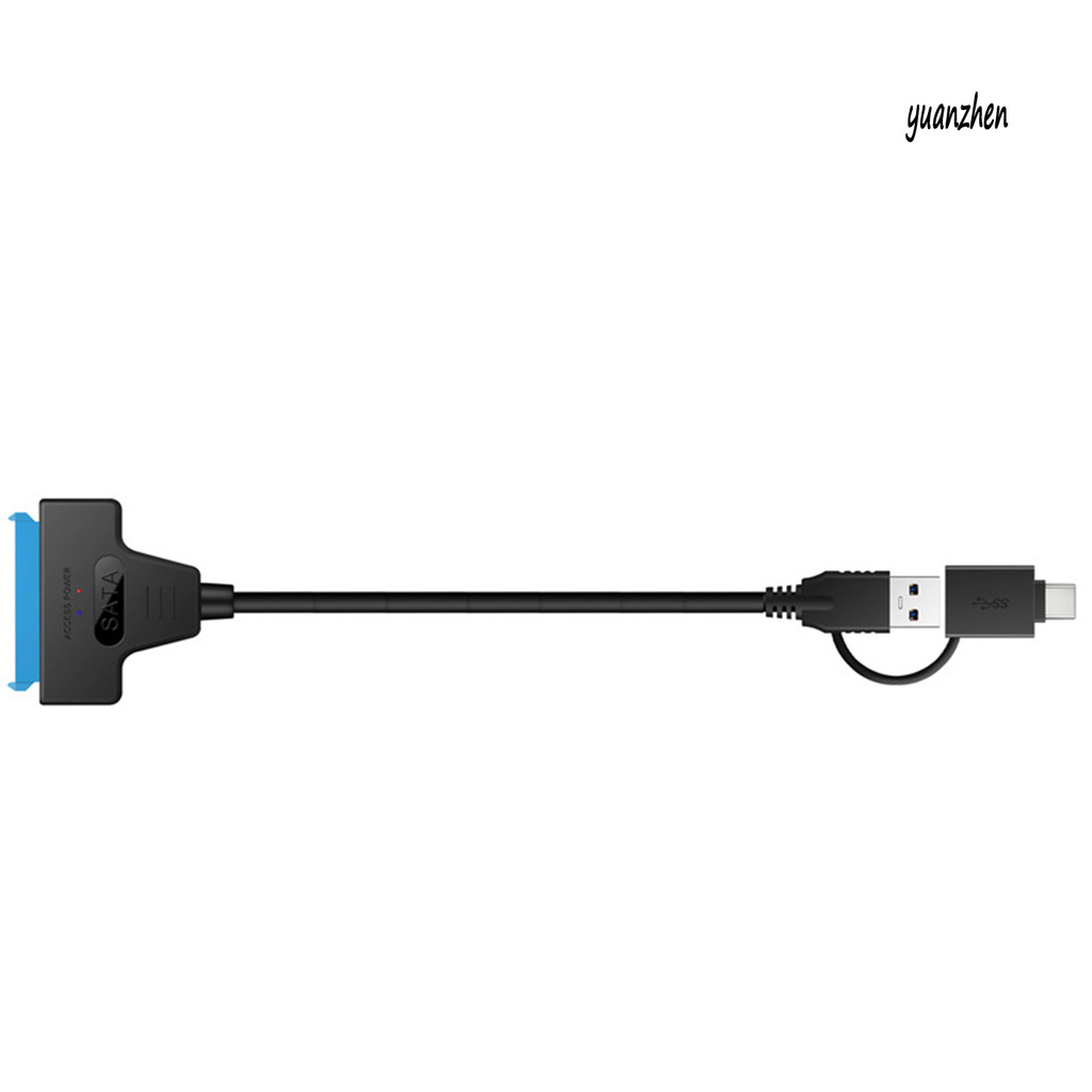 Dây Cáp Chuyển Đổi 2 Trong 1 Type-C Usb 3.1 Sang Sata 20 / 50cm | BigBuy360 - bigbuy360.vn