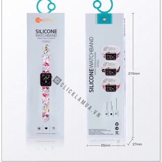 Dây hoa văn Coteetci cho Apple Watch